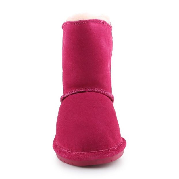 Bearpaw Mia Toddler Jr.2062T-671 Scarpe Pom Berry rosa 2