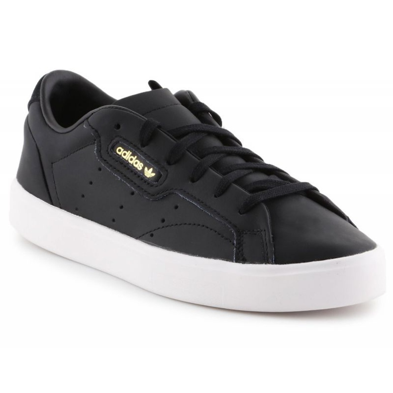 Adidas Sleek W CG6193 scarpe nero 1
