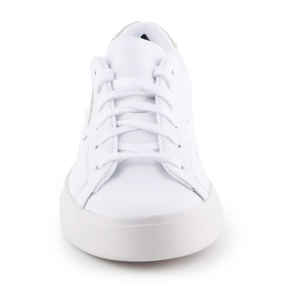 Scarpe Adidas Sleek W DB3258 bianca 2
