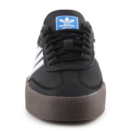 Scarpe Adidas Sambarose W B28156 bianca nero 2