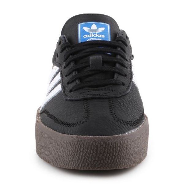 Scarpe Adidas Sambarose W B28156 bianco nero 2