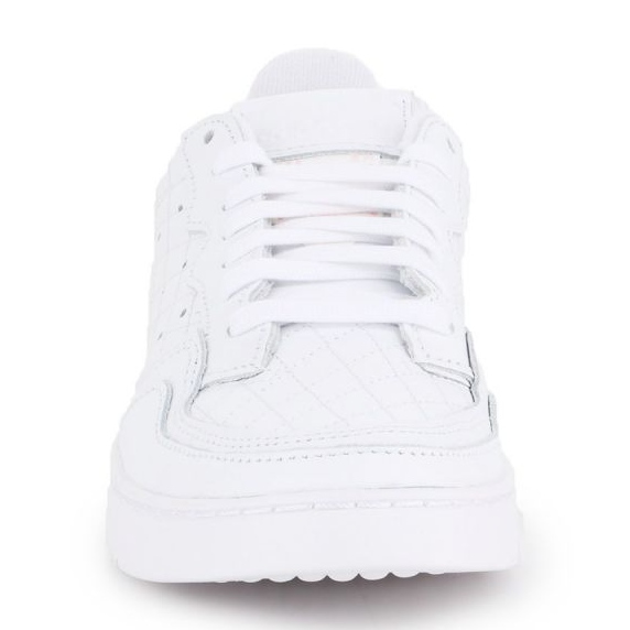 Scarpe Adidas Supercourt W EF5925 bianco 2