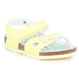 Birkenstock Colorado Bambini Bs 1016039 nero giallo 1