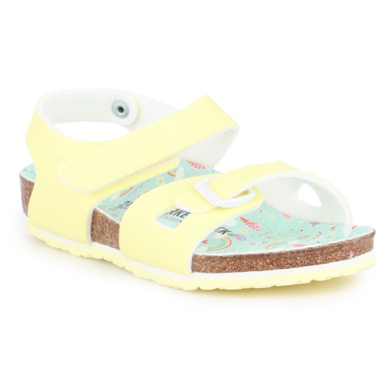 Birkenstock Colorado Bambini Bs 1016039 nero giallo 1