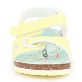 Birkenstock Colorado Bambini Bs 1016039 nero giallo 2
