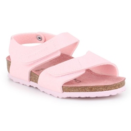 Birkenstock Palu Kids Logo Bs 1015409 rosa 1