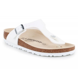 Birkenstock Gizeh Bs W 0043733 bianco rosa 1