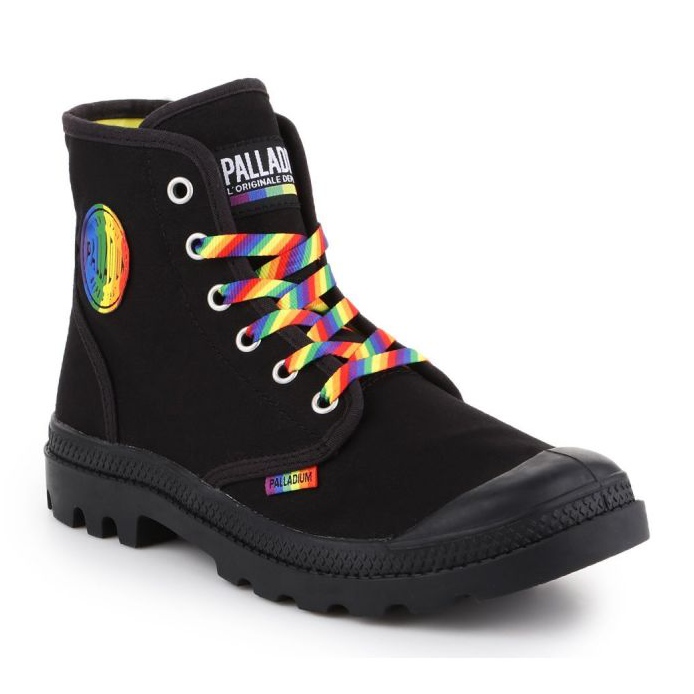 Scarpe Palladium Pampa Pride Nere / Arcobaleno W 76521-054-M nero 1