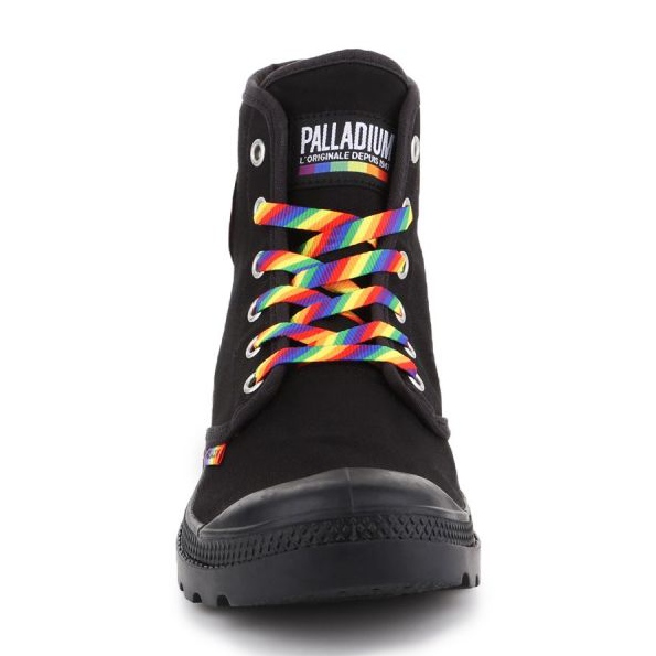 Scarpe Palladium Pampa Pride Nere / Arcobaleno W 76521-054-M nero 2