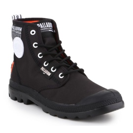 Palladium Scarpe lifestyle Palladio 76639-001-M nero 1