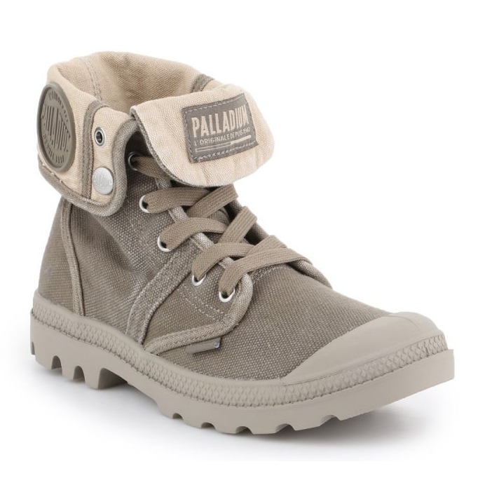 Palladium Baggy W 92478-361-M scarpe beige 1