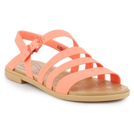 Sandalo Crocs Tulum W 206107-82R rosa 1