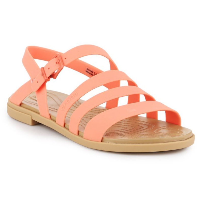 Sandalo Crocs Tulum W 206107-82R rosa 1