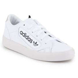 Scarpe Adidas Sleek W EF4935 bianca 1