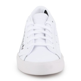 Scarpe Adidas Sleek W EF4935 bianco 2