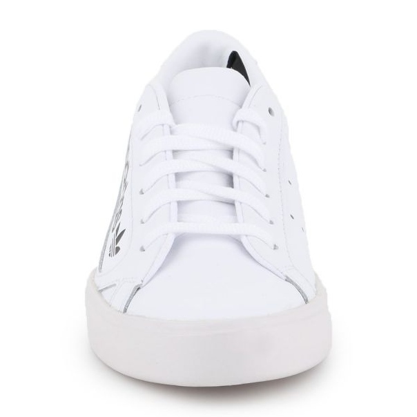 Scarpe Adidas Sleek W EF4935 bianca 2