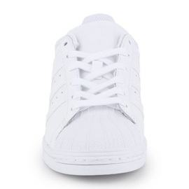 Scarpe Adidas Superstar W FV3285 bianca 2