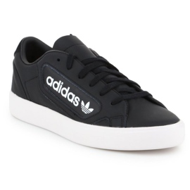 Scarpe Adidas Sleek W EF4933 nero 1