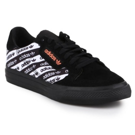 Scarpe Adidas Continental Vulc M EG8778 nero 1