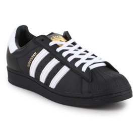 Scarpe Adidas Superstar Laceless M FV3018 nero 1