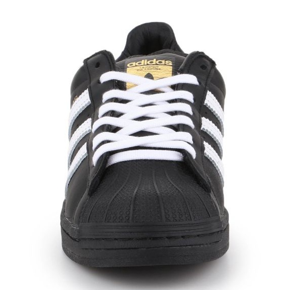 Scarpe Adidas Superstar Laceless M FV3018 nero 2