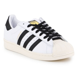 Scarpe Adidas Superstar Laceless M FV3017 bianca 1