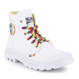 Scarpe Palladium Pampa Prime U 76521-132-M bianco 1