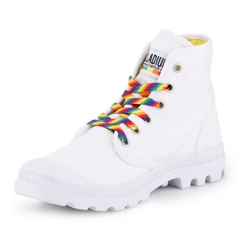 Scarpe Palladium Pampa Prime U 76521-132-M bianca 2