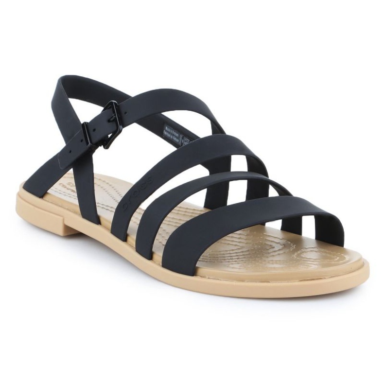 Sandalo Crocs Tulum W 206107-00W nero 1