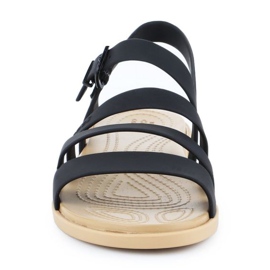 Sandalo Crocs Tulum W 206107-00W nero 2