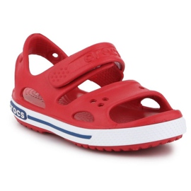 Crocs Crocband Ii Sandalo Jr 14854-6OE rosso 1