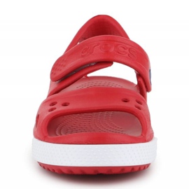 Crocs Crocband Ii Sandalo Jr 14854-6OE rosso 2