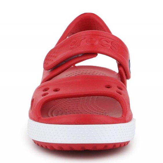 Crocs Crocband Ii Sandalo Jr 14854-6OE rosso 2
