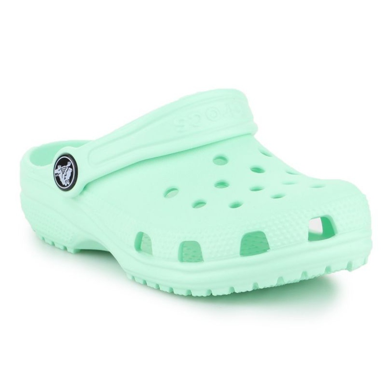 Zoccolo Crocs Classic K Jr 204536-3TI verde 1