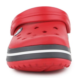 Crocs Crocband Zoccolo K Jr 204537-6IB rosso 2