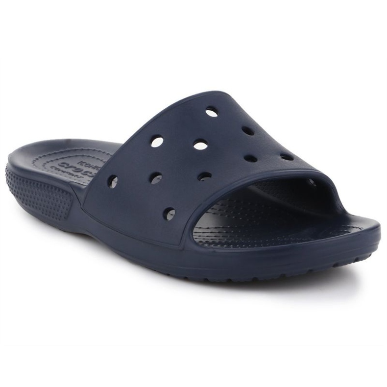 Pantofole Crocs Classic Slide M 206121-410 blu navy 1