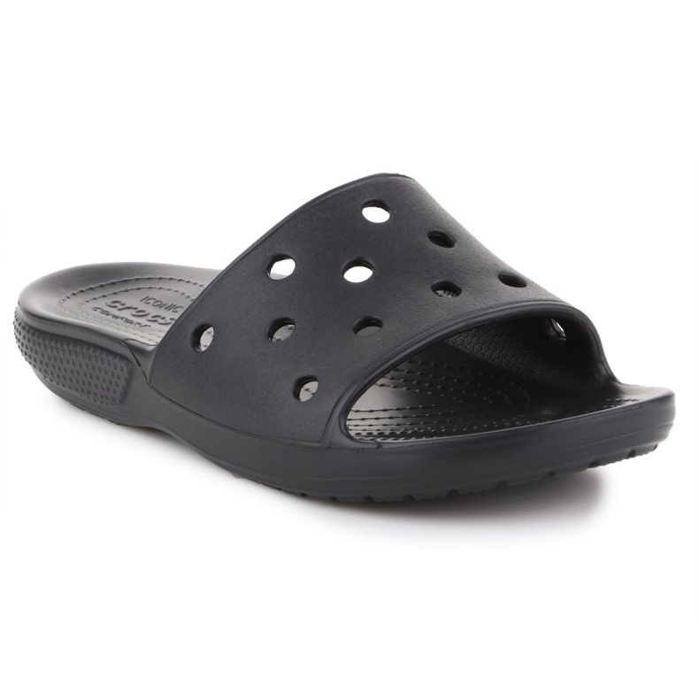Crocs classic Slide Nero 206121-001 Flip-flops 1