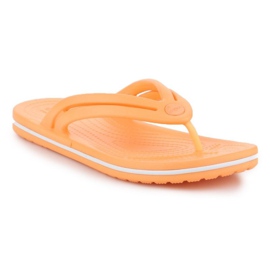 Crocs Crocband Flip W 206100-801 arancia 1
