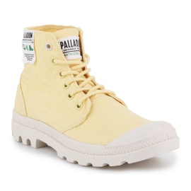 Scarpe Palladium Pampa Hi Organic W 76199-740-M giallo 1