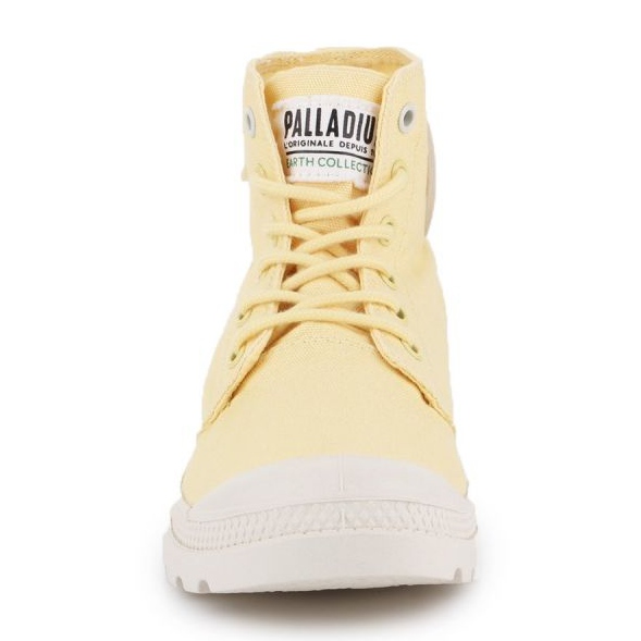 Scarpe Palladium Pampa Hi Organic W 76199-740-M giallo 2
