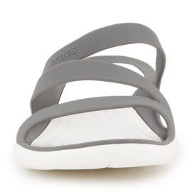Infradito Crocs Swiftwater Sandalo 203998-06X grigio 2