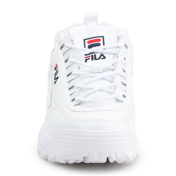 Fila Disruptor P Low Wmn W 1010746-1FG scarpe bianca 2