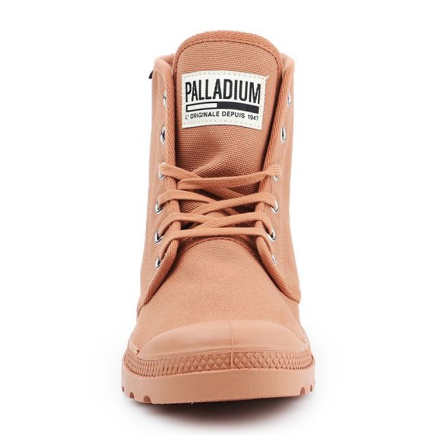 Scarpe Palladium Pampa Hi Originale W 75349-225-M beige 2