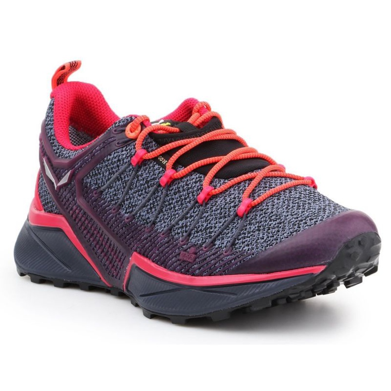 Salewa Ws Dropline W Gtx 61367-3853 scarpe da trekking nero 1