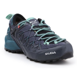 Scarpe Salewa Ws Wildfire Edge Gtx W 61376-3838 blu 1
