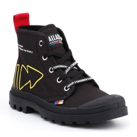 Scarpe Palladium Pampa Dare Rew Fwd W 76862-008-M nero 1