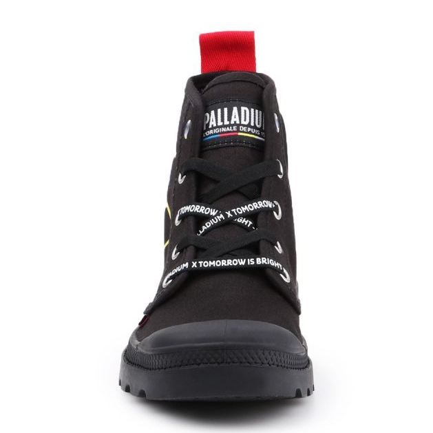 Scarpe Palladium Pampa Dare Rew Fwd W 76862-008-M nero 2