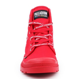 Palladium Scarpe Palladio Pampa Dare Pc U 76862-633-M rosso 2