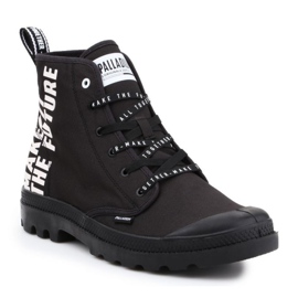 Scarpe Palladium Pampa Hi Future 76885-008-M nero 1
