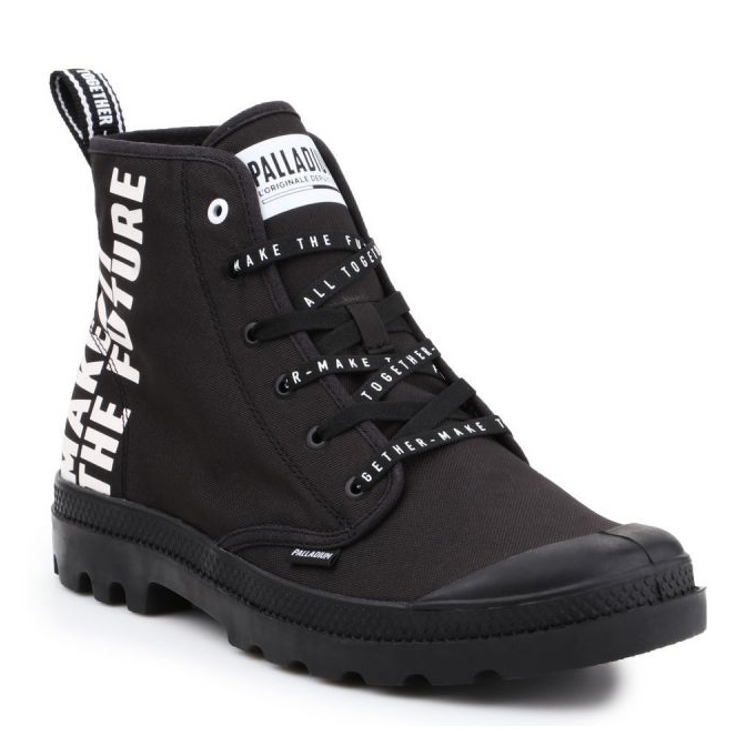 Scarpe Palladium Pampa Hi Future 76885-008-M nero 1